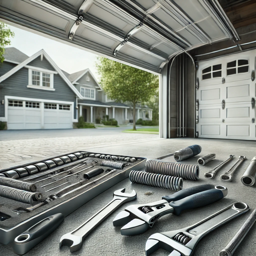 24 Hour Garage Door Repair Elmwood Place OH - Emergency Service for Springs, Openers & Cables