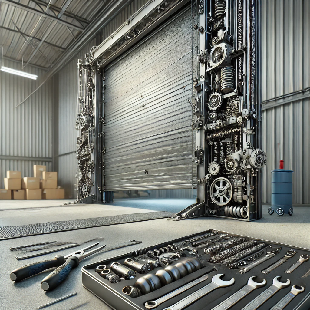 Commercial Garage Door Repair Elmwood Place OH - Industrial Door Solutions for Warehouses & Loading Docks