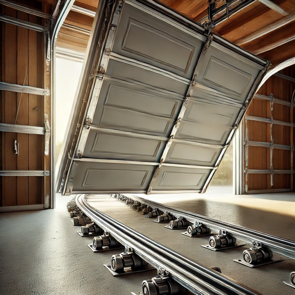 Garage door off track repair in Elmwood Place OH - 24/7 Emergency Repair Services by Elmwood Place Garage Door Repair
