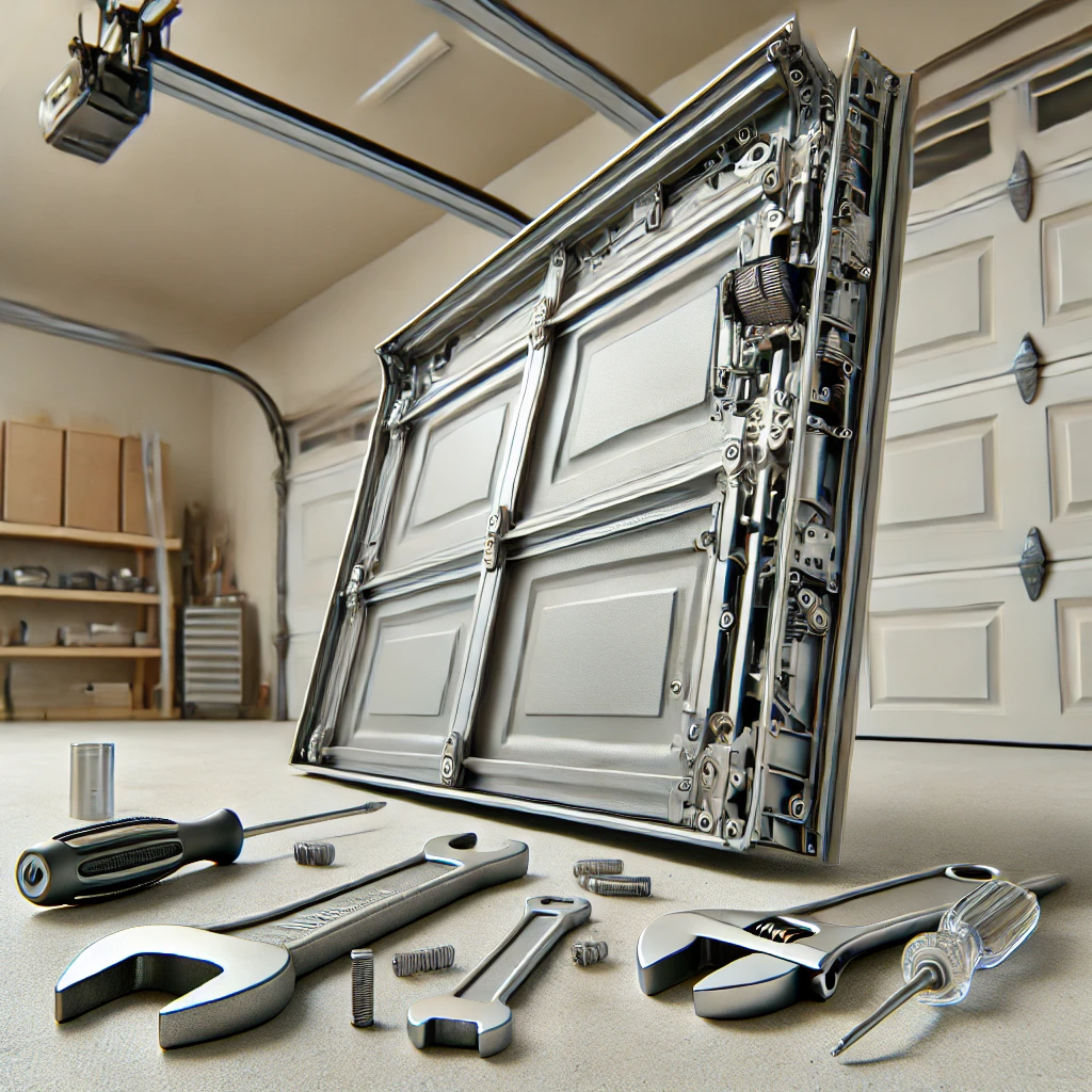 Expert Garage Door Panel Repair in Elmwood Place OH - Professional Service for Wood, Steel & Aluminum Panels