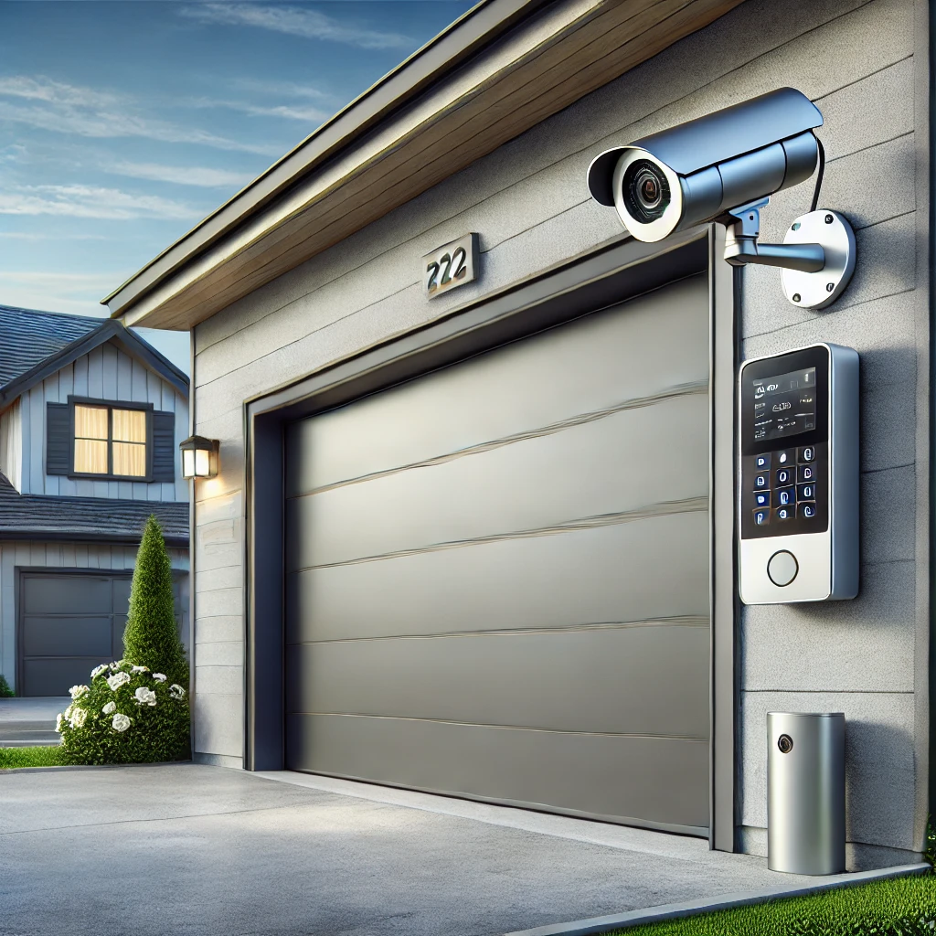 Garage Door Security System Installation in Elmwood Place OH - Professional Service for Enhanced Protection
