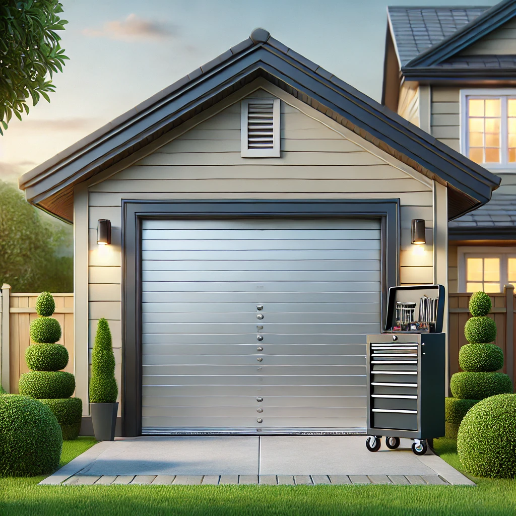 Expert Overhead Garage Door Repair in Elmwood Place OH - Professional Service for Springs, Cables, Openers & Track Systems